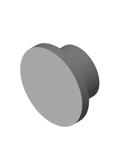 5t Wheel Plug Cover.stl 3d model