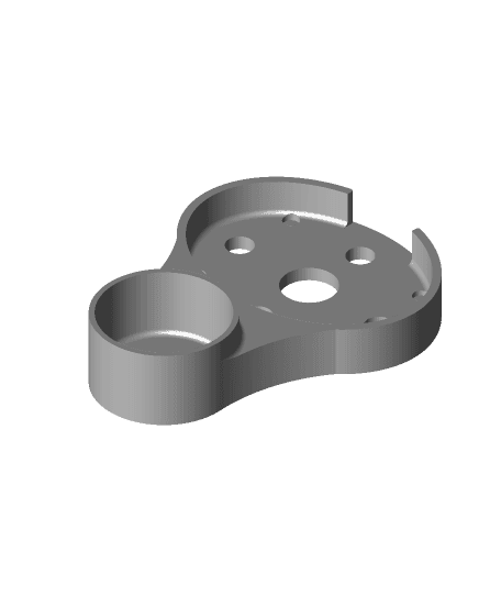 Dettol Drip tray (DE) 3d model