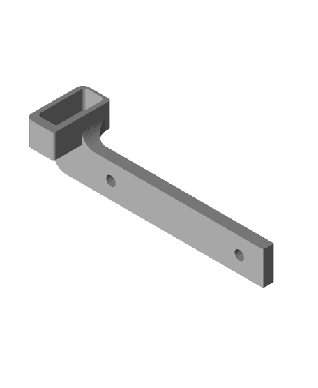 Kallax Markhus drawer attachment 3d model