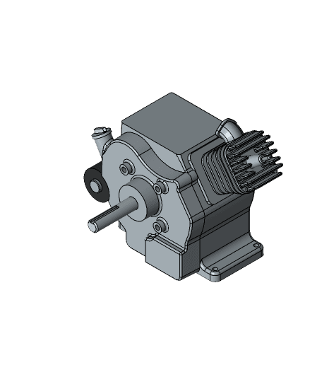 Engine1.par 3d model