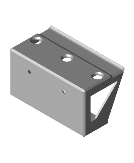 DART HOLDER - 3 Darts 3d model