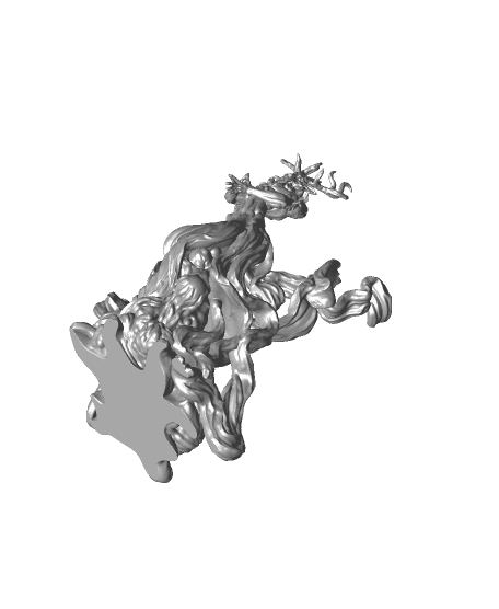 Bringer of Change - Mists of Change - PRESUPPORTED - Illustrated and Stats - 32mm scale			 3d model