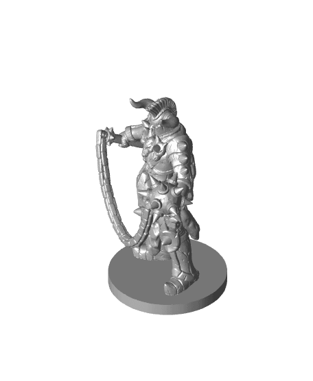 Ball and Chain Soldier 3d model