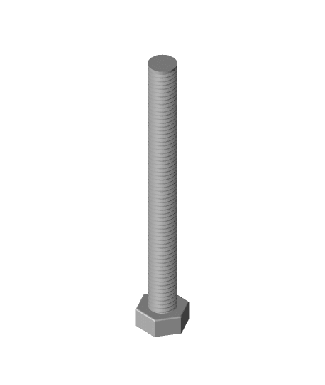 Screw 3d model