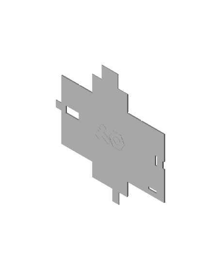 Pocket Operator Fold-Up case 3d model