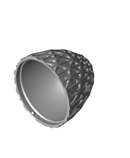 Large Voronoi Egg 3d model