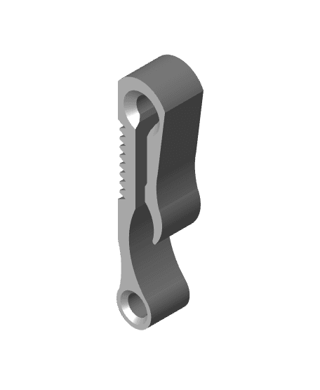 EDC Key Clip 3d model