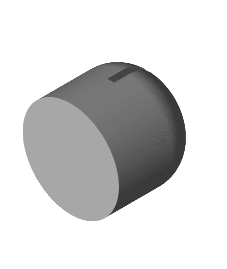 HDS .68 to Adder Crossbow Bolt Adapter 3d model