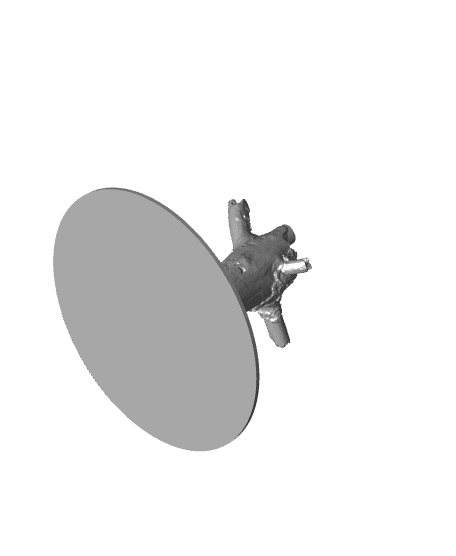 Koala lamp e14 3d model