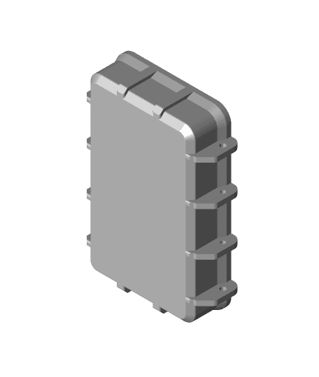 E3D Revo Nozzle Box 3d model