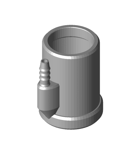 Half Inch PVC JET LIFT V2.stl 3d model