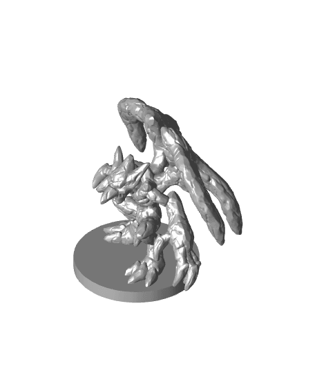 Ice Mephit 3d model