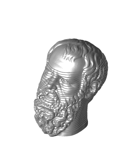 Socrates Springo 3d model