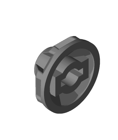 cr-10 dial 3d model