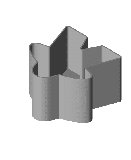 Meeple-shaped box | Compatible with Carcassonne board game pieces | 4 tolerance options 3d model