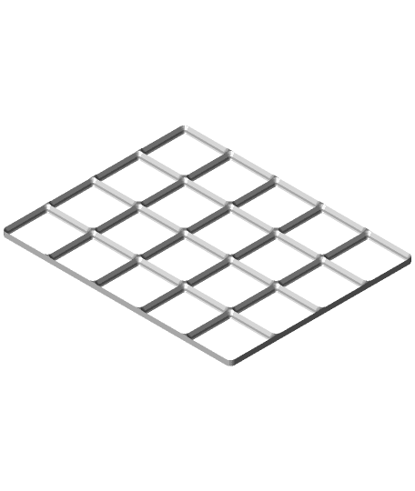 Frame 4x5.stl 3d model