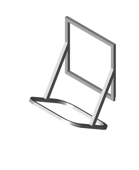 Ryzen AM4 CPU Stand 3d model