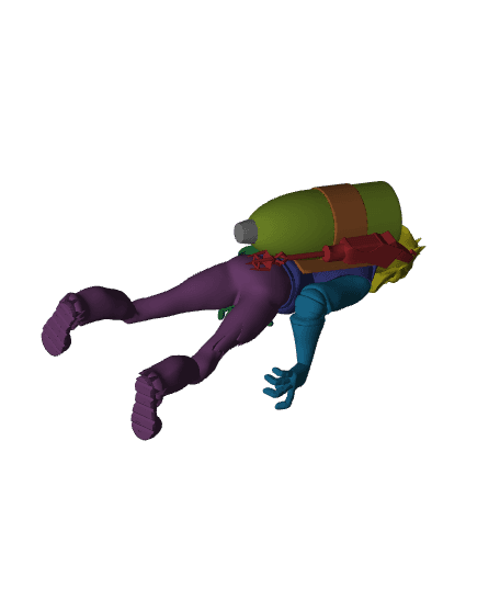 Peter Deadman 3d model