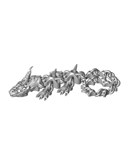 Shakaworld3d Horned small Baby Sproket Dragon.stl 3d model