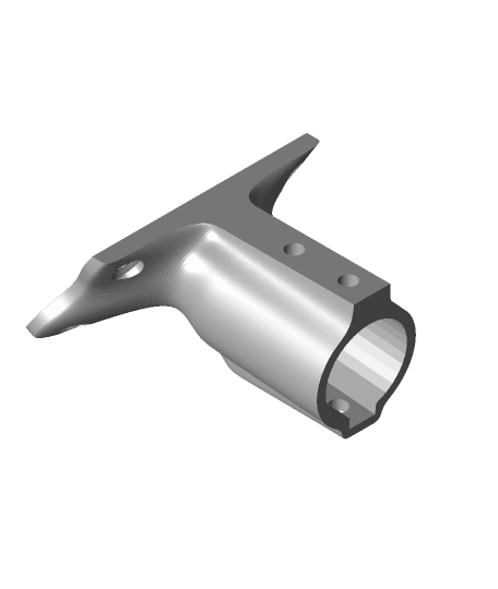 Broom Connector 3d model