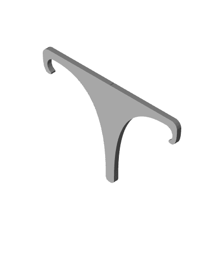 Plate Holder (Print in Place) 3d model