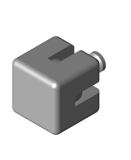 Joystick Fidget Cube 3d model