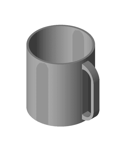 Mug 3d model