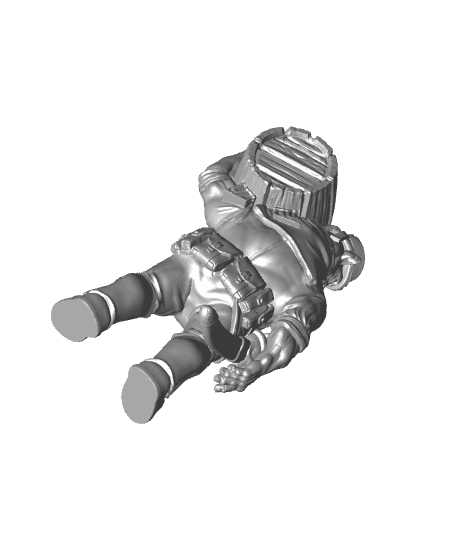 Weird Shores Space Sailors 3d model