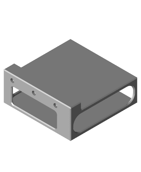 Telstra TV (Roku 4200TL) TV Hanger  3d model