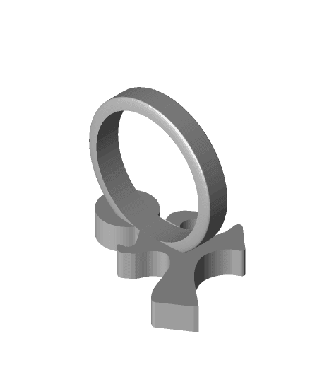 Karate Kid Ring 3d model