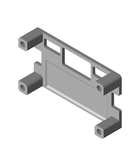 Drok DCDC converter mount 3d model