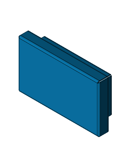 Miter flange.DXF 3d model