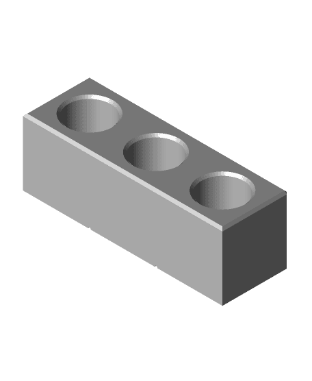 Minimal 18650 Holder 3d model