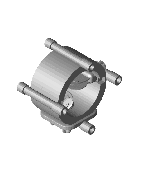 Lumber Trunk Cutter 3d model