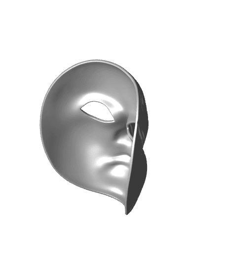 Tumtum mask.stl 3d model