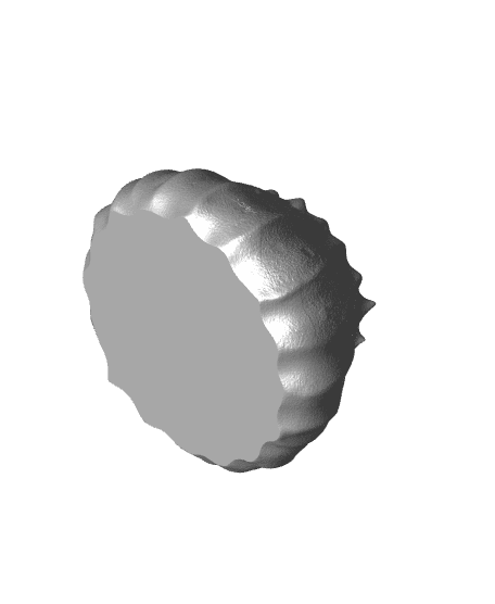 Pavlova Bowl 3d model