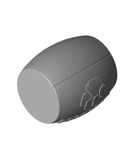 Clemson Koozie 3d model