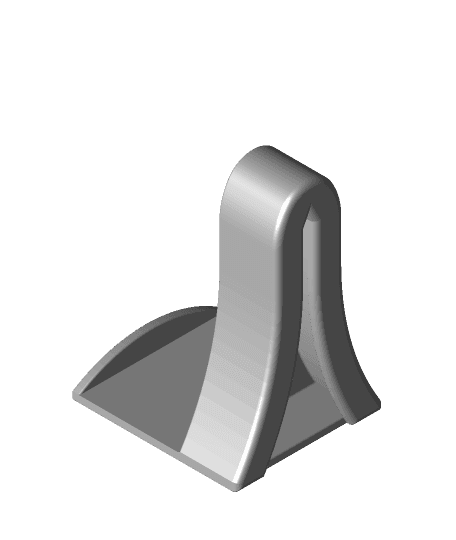 Towel hook snag 3d model