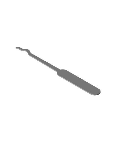 Basic Lockpick Set 3d model