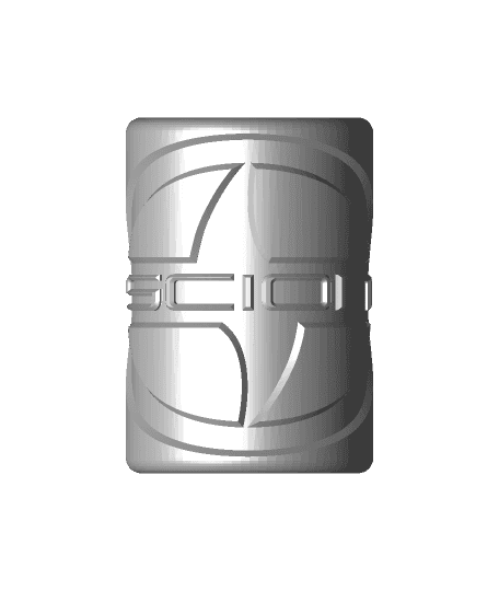 ScionCoozie v2.stl 3d model