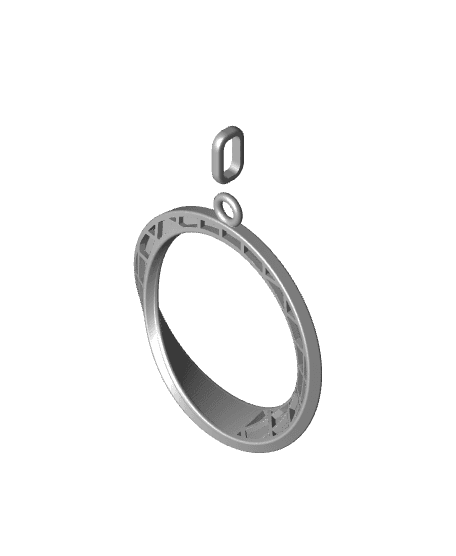 AC-PENDANT-016 3d model