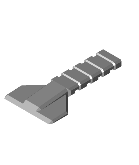 Ice Scrapper 3d model