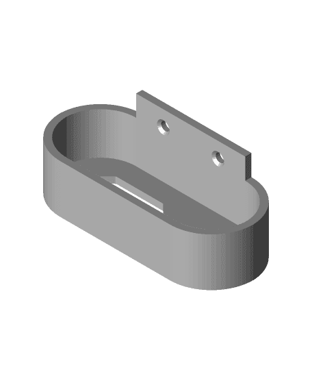 Dyson Power Supply Holder (Europlug) 3d model