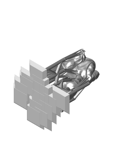 Modular Dwarven Miner 3d model