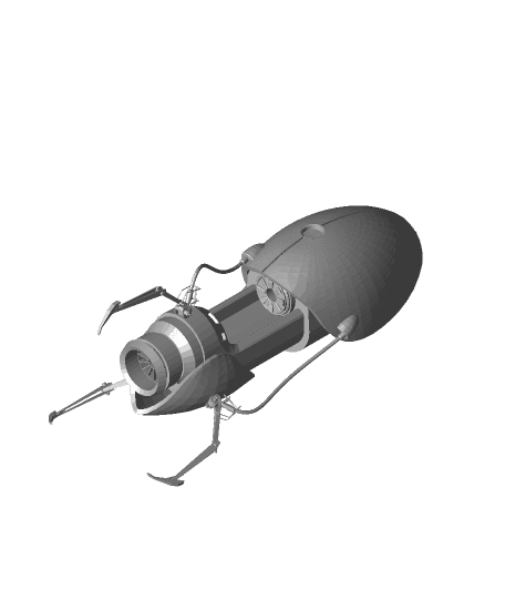 Portal_Gun.stl 3d model