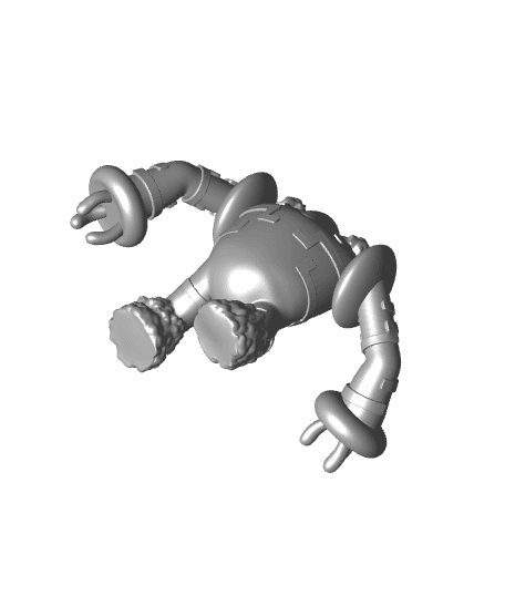 Pokemon Regigigas #486 - Optimized for 3D Printing 3d model