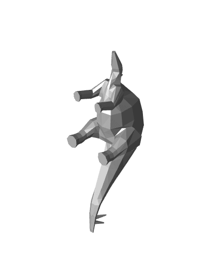 Stegosaurus pick holder stl.stl 3d model