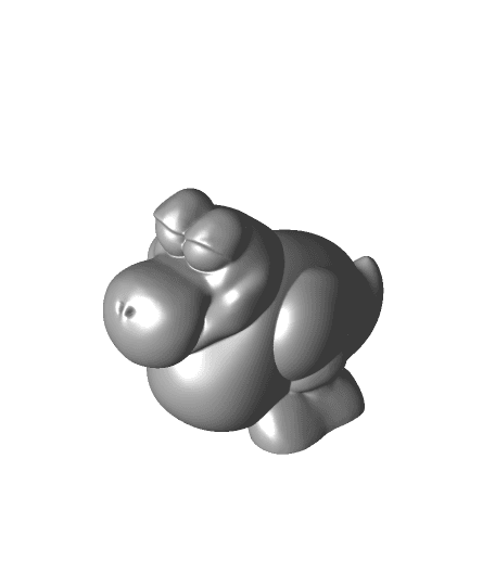 BABY YOSHI 3d model