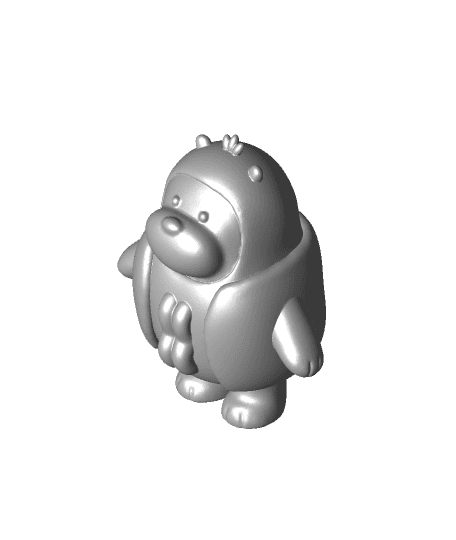 PARDO (WE BARE BEARS 3d model