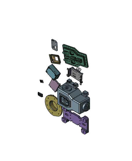 NIST_Assy_Master.igs 3d model